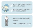 復職が不安な方のお話、臨床心理士が聞きます 休職中の不安と復職準備を臨床経験10年以上の心理師がサポート イメージ3