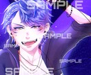 貴方のキャラのSNSアイコン描きます SNSアイコンや企画プレ、誕生日プレなどにいかがですか? イメージ1