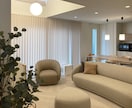住まいの空間提案　全体像をまとめてご提案します 完成形を叶える家具配置・照明・内装　インテリアのベースを決定 イメージ5
