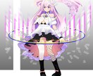 可愛いキャラクターのイラスト制作承ります 個人観賞用、動画用、配信用、TRPG用などのイラスト イメージ2
