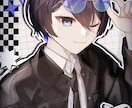 厚塗り風で透明感ましましで描きます 〜サムネイル用から記念日イラスト是非お任せを！〜 イメージ1