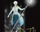 5つの表情差分付き！無料修正無制限！立ち絵描きます TRPGなどで使える立ち絵をお手頃にあなたへお届けします！ イメージ3