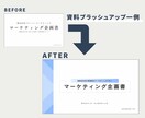 デザイナーが”成果を生む資料”作ります 「なんとなく作った資料」から「成果につながる資料」へ イメージ6