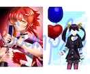 かわいくてポップなイラストを描きます 個性的ある色使いと絵柄が特徴的です。 イメージ3