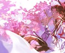 ストーリー性のある背景つき一枚絵描きます 個人鑑賞・本の表紙や挿絵・PV制作など イメージ8