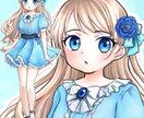 かわいく綺麗なイラストを、丁寧に制作します アイコン、ヘッダー、結婚式用、ポスターまで幅広く経験あり！ イメージ1