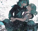 商用利用OK、著作権譲渡のイラストを描きます 自作発言、宗教活動＆政治活動での使用NG、それ以外はご自由に イメージ6