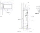 店舗やオフィスの家具図、造作図を描きます デザイナーの経験を元に、施主や設計者の意図を組む作図人 イメージ2
