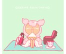デフォルメイラスト描きます SNSアイコンなどにいかがでしょうか？ イメージ7