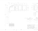 造作家具の製作図を実務レベルで作成します 施工や組み立て方法も考慮して作図いたします。 イメージ6