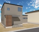 RIKCADで建物データ＆敷地配置図を作成します RIK CAD検定1級、実務10年以上 イメージ3