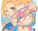 かわいい一枚絵イラスト制作します 活動開始間もないため、お安めに対応中！ イメージ5