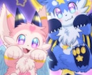 あなたのオリジナル動物キャラクターを描きます あなたのオリジナル動物キャラクターを描かせていただきます！ イメージ4