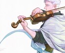 キャラ1〜2人絵◎生き生きとした表情を描きます キャラクターがより魅力的に見える表情や仕草を引き出します イメージ2