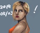 イラスト描きます SNSのアイコンや似顔絵描きます イメージ2
