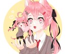 等身、ミニキャラのかわいいイラスト描きます アイコン、サムネイル、動画などに！スピード納品対応可！ イメージ6
