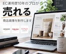 ECのプロがAmazon・楽天の商品画像を作ります EC運用歴10年！販売目線で伝わる商品画像を制作 イメージ1