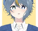 可愛いアイコン、サムネイル、1枚絵お描きします 可愛い、カッコ可愛いをお求めの方必見！ イメージ1