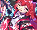 キャラクターが映えるイラストを制作します 幅広くご利用いただけるキャラクターイラストを制作します。 イメージ2