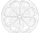 繊細で美しい小物の線画イラストを作成します 食べ物・花・小物のご依頼承ります。 イメージ5