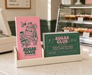 お店の世界観が伝わるショップカード・名刺を作ります ポップ・レトロ・アメリカンで印象に残る一枚を イメージ8