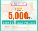 用途に合わせたキャラクターデザインを制作します ロゴ・マスコット・バナー…各種広告用イラストに対応します！ イメージ4