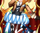 色鮮やかな美少女イラストを描きます あなただけの可愛いイラストならおまかせください！ イメージ9