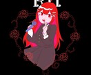 商用利用可!かわいい一枚絵のイラストを描きます キャラクターの表情に力を入れて描きます! イメージ5
