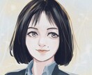 写真をアニメ化に、似顔絵お描きします アイコン、写真をアニメ化に描く、いろんな要望が満足できます。 イメージ3