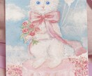 オイルパステルでかわいい絵を描きます 【サイズ相談可】【ラフ1回OK】 イメージ3