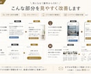 既存HP・LPの気になる1箇所を見やすく改善します 文字・余白・ボタン・スマホ表示など部分修正に対応 イメージ3