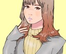 似顔絵描きます 就職や誕生日、結婚など似顔絵、いかがですか？ イメージ1