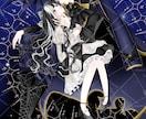 夢絵・アイコンイラストオーダー承ります ハイクオリティでご希望に忠実なイラストをお届けします イメージ6