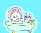 ゆる〜いイラスト！人も！ペットも！かきます ゆるかわいい！人も！ペットちゃんも！大歓迎です♬.*ﾟ イメージ7