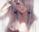 立ち絵、歌みた、など貴方の希望のイラスト制作します 高品質で本格的なイラストおまかせあれ！ イメージ1