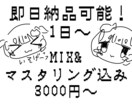 即日納品可！様々なMIXに対応します 早急な作業可能です！ジェバンニできます！ イメージ1