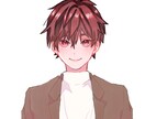 SNS等OK!!貴方専用のイラスト描きます 可愛いイラストの厚塗りとベタ塗り出来ます!! イメージ1