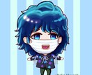 ちびキャラをお描きいたします 雰囲気を似せて可愛らしくお描きいたします！ イメージ4