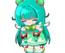 色彩が美しいSDミニキャライラスト制作しますます グッズ制作・VTuber・企業案件もお気軽にご相談ください！ イメージ4
