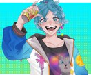 可愛くかっこいいキャラクターをデザインします 依頼者様のご希望に添いキャラクターの制作を致します!! イメージ5
