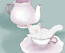 油絵風特化！あなたのペットを油絵風に描きます 【油絵風×猫】どんな毛色、ポーズでも愛猫をかわいく描きます イメージ5