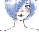 個性的で目立つ唯一無二のイラストを描きます あなたの作品やプロフィールを私のイラストでより個性的に イメージ8