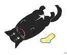 商用可◎グッズ◎ゆるい動物イラストお描きします ペットイラスト/アイコン/待受画面/お祝い/ギフト/思い出に イメージ4