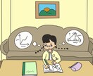 商用OK！やさしく伝わる教材イラスト制作いたします 国語・算数・理科・社会・英語、色々な教科、学年にも対応。 イメージ3