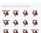お子様の描いた絵でLINEスタンプを作成します お子様やペット写真からもスタンプの作成可能です♪ イメージ10