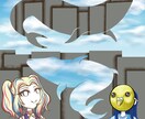 ポップなイラストレーションを承ります 美大出身＆デザイン実務経験ありの安心のクオリティ イメージ8