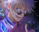 アイコン(版権可)描かせて頂きます SNS等のアイコン描かせて頂きます！ イメージ2