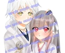 アイコン･イラストオーダー承ります 単体のイラストを描きます。アイコンやヘッダー、キャス画など。 イメージ3
