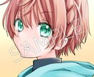 SNSアイコンなど描きます あなた用のアイコンを作成します イメージ3