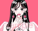 ポップでお洒落なイラストを制作致します 素敵なイラストお届けいたします。 イメージ1